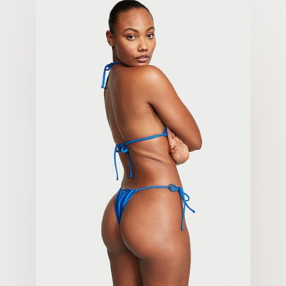 NWT Victoria’s Secret - Mix & Match String Thong Bikini Bottom - Small